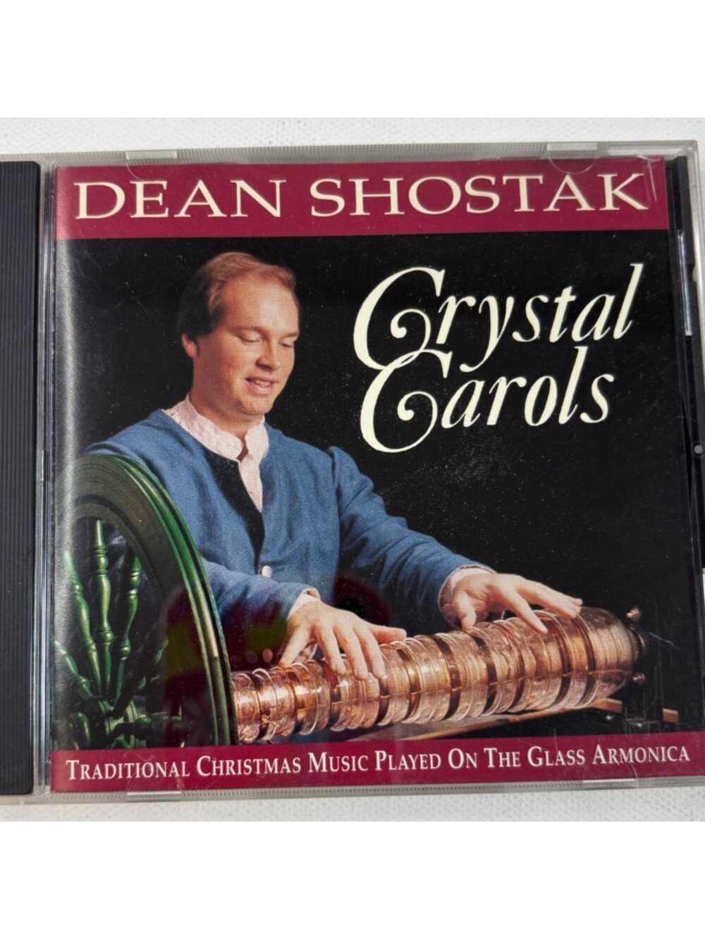 Dean Shostak Crystal Carols Traditional Christmas Album 1994 CD Armonica Music